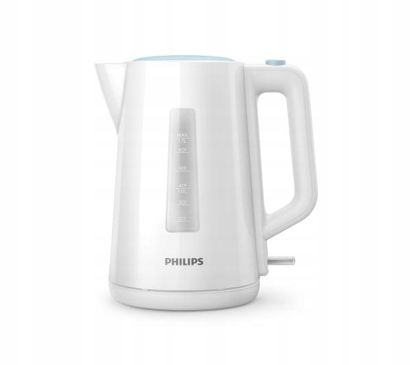 Rýchlovarná kanvica Philips HD9318/70 2200 W 1,7 l biela